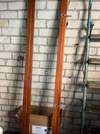 Ikea Billy vitrinekastdeuren - mooie donkere kleur hout!, Ophalen, Minder dan 50 cm, Gebruikt, 150 tot 200 cm