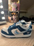 Nike dunk low Born x Raised One Block At A Time, Ophalen of Verzenden, Nieuw, Wit, Sneakers of Gympen