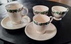 Wedgwood Stratford Groene Klimop Servies, Gebruikt, Ophalen of Verzenden, Wedgwood, Kop(pen) en/of Schotel(s)