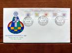 FDC December postzegels 1987