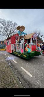 Carnavalswagen onderstel, Hobby en Vrije tijd, Feestartikelen | Verhuur, Ophalen of Verzenden, Zo goed als nieuw, Carnaval