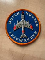 Dutch Hawker Hunter patch badge dual rnlaf vaste prijd €10,-, Verzamelen, Ophalen of Verzenden, Zo goed als nieuw, Patch, Badge of Embleem