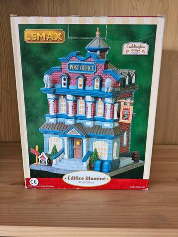 Lemax Post Office. beschikbaar voor biedingen