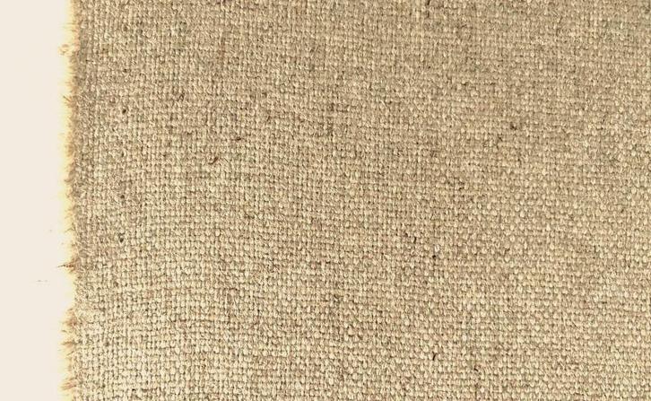Camira Main Line Flax 20; creme+beige restant meubelstof, Hobby en Vrije tijd, Stoffen en Lappen, Nieuw, Wol, 120 cm of meer, 30 tot 200 cm