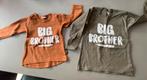 Big Brother shirtjes. Maat 86/92 en maat 110/116, gratis!, Kinderen en Baby's, Kinderkleding | Overige, Ophalen