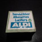 Lucifers Aldi, Verzamelen, Rookartikelen, Aanstekers en Luciferdoosjes, Verzenden, Nieuw, Luciferdoosjes of -merken