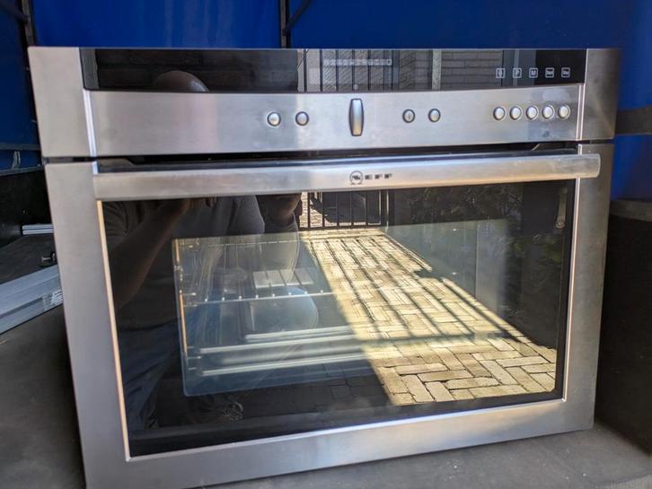 Defecte Neff Stoomoven - Onderdelen of Reparatie, Witgoed en Apparatuur, Ovens, 45 tot 60 cm, Ophalen