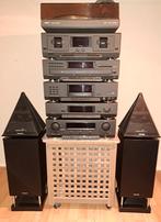 Philips Stereotoren 900 Serie - Complete Set, Audio, Tv en Foto, Stereo-sets, Philips, Gebruikt, Tuner of Radio, Losse componenten
