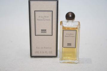 Parfum mini Serge Lutens A La Nuit EdP 5 ml Nieuw & OVP beschikbaar voor biedingen