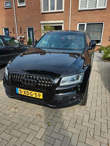 Audi Q5 2.0 Tfsi Quattro 165KW Tiptr 2014 Zwart beschikbaar voor biedingen