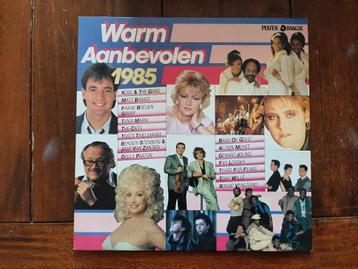LP Warm aanbevolen 1985 / Various artists beschikbaar voor biedingen