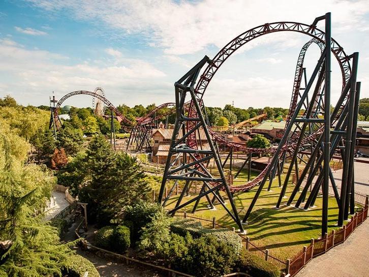 6 entreekaarten tickets voor Slagharen, Tickets en Kaartjes, Recreatie | Pretparken en Attractieparken, Drie personen of meer