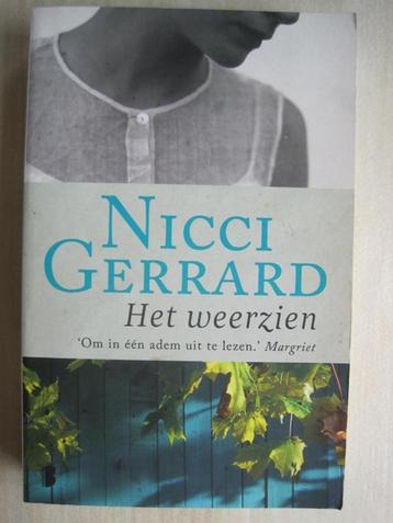 361 - Het weerzien - Nicci Gerrard beschikbaar voor biedingen