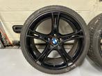 19inch Originele BMW Black Style 361 Breedset Velgen! 5x120, Auto-onderdelen, Banden en Velgen, 19 inch, -, -, Banden en Velgen