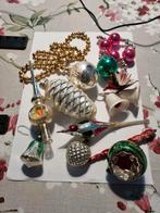 Set kerstballen. Vintage, Diversen, Kerst, Ophalen of Verzenden, Gebruikt