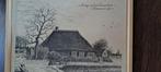Huisje aan den Hazenest Tilburg door Cees Maes 1974, Ophalen of Verzenden