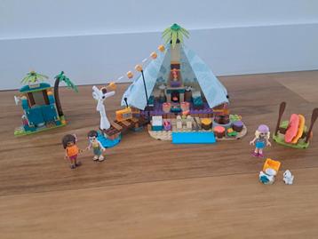 Lego friends 41700 glamping strand tent beschikbaar voor biedingen