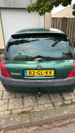 Renault Clio 1.4 16V RT 3DR 2001 Groen, Auto's, Renault, Origineel Nederlands, Te koop, 98 pk, 5 stoelen