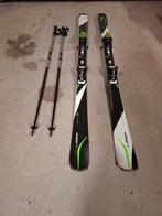 Ski's Elan Amphibio11 met ski stokken techno pro, 160 tot 180 cm, Skiën, Ski's, Ophalen