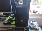 Werk desktop pc, Computers en Software, Computerbehuizingen, Ophalen, Gebruikt