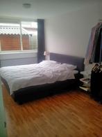 Boxspring, Ophalen, Gebruikt, 210 cm, Tweepersoons