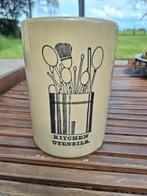 Pollepelpot Vintage Kitchen Utensils, Ophalen of Verzenden, Zo goed als nieuw, Overige materialen, Pot, Bus of Blik