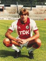 Spelerskaart John van ‘t Schip - AFC Ajax Amsterdam - 84/85, Verzamelen, Ophalen of Verzenden, Zo goed als nieuw, Ajax, Spelerskaart