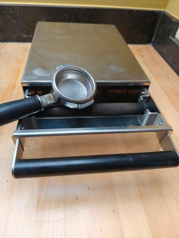 Espresso Afklopbak beschikbaar voor biedingen