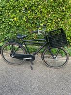Cortina jongensfiets 28 inch met krat, Fietsen en Brommers, Gebruikt, Versnellingen, Cortina, Ophalen