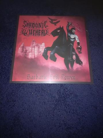 Black Metal Vinyl lp Sardonic Witchery Barbaric Evil Power beschikbaar voor biedingen