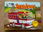 Boek kinderboek hulpdienst brandweer, Ophalen of Verzenden, Gelezen