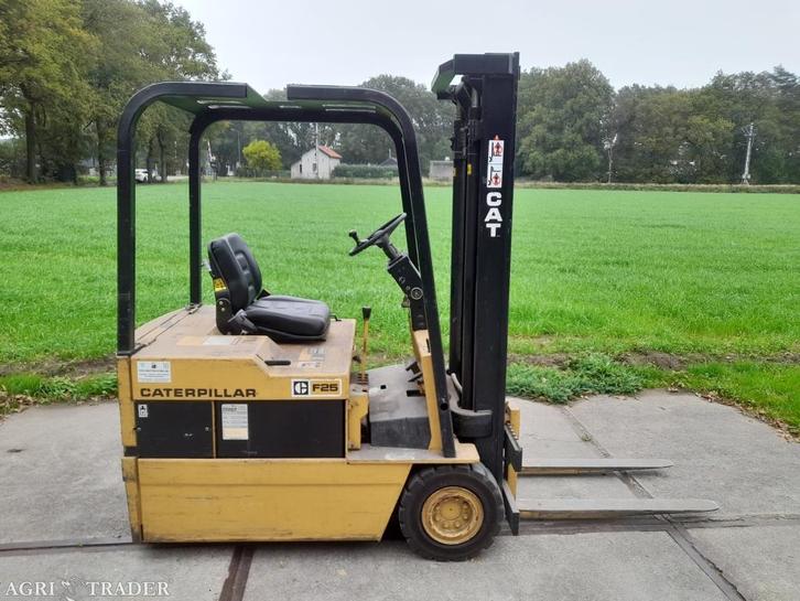 Caterpillar elektrische heftruck, Zakelijke goederen, Machines en Bouw | Heftrucks en Intern transport, Heftruck, Elektrisch, 1000 tot 2000 kg