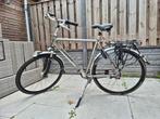 Gazelle herenfiets met 8 versnellingen, Fietsen en Brommers, Ophalen, Gebruikt, Gazelle, Versnellingen