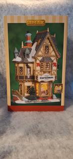 Lemax Kersthuisje - Tannenbaum Christmas Shoppe, Ophalen of Verzenden, Gebruikt