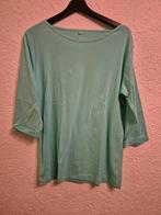 Mintgroen shirt met 3/4 mouwen, Kleding | Dames, Ophalen, Zeeman, Maat 46/48 (XL) of groter, Nieuw
