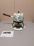 Zeldzame fonduepan van FIGGJO FLINT NORWAY, ., Brander, Ophalen of Verzenden, Zo goed als nieuw