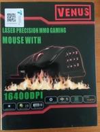 GamingMuis, Computers en Software, Muizen, Rechtshandig, Muis, Gaming muis, Nieuw