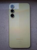 Samsung Galaxy a35 5G 128GB geel incl. hoesje, Ophalen of Verzenden