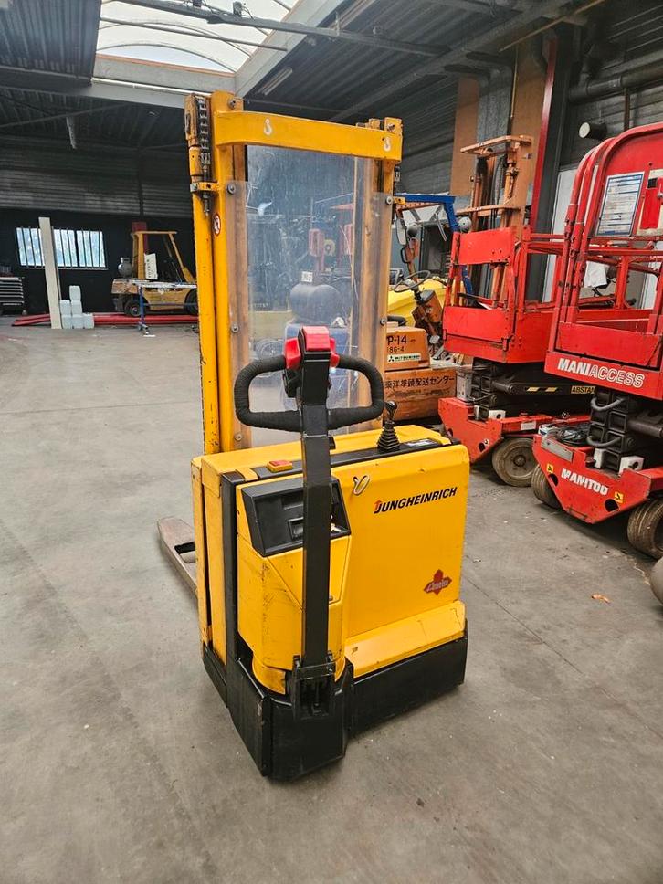 Jungheinrich Stapelaar - Elektrisch, Zakelijke goederen, Machines en Bouw | Heftrucks en Intern transport, Stapelaar, Elektrisch