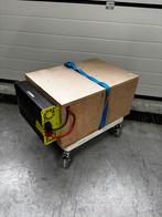 Accu noodpakket powerstation 200Ah 2 stekkers met acculader, Ophalen, Zo goed als nieuw, Hdktools.nl, Oplaadbaar