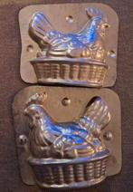 Vintage Kippen Chocoladevormen, Ophalen of Verzenden