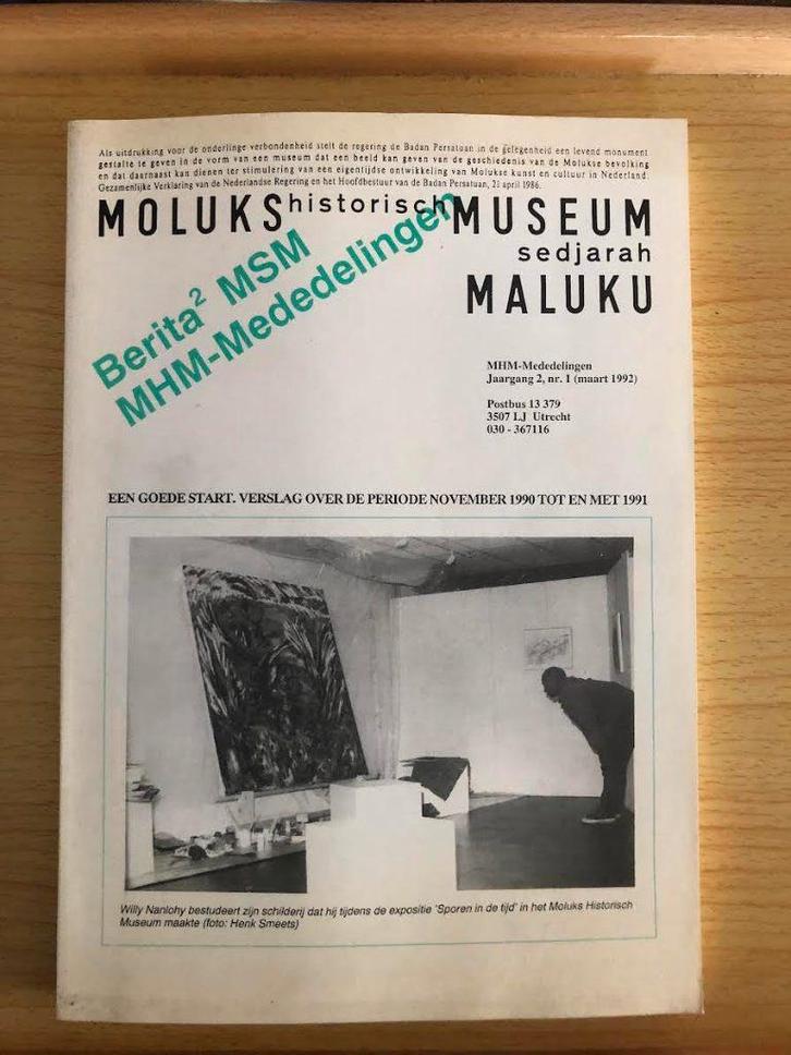 Mededelingen van het Moluks Historisch Museum 1991-1992, Boeken, Overige Boeken, Gelezen, Ophalen of Verzenden