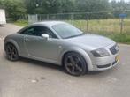 Audi TT 1.8 T Coupe 132KW 1998 Grijs, Auto's, Audi, Voorwielaandrijving, USB, TT, Zwart