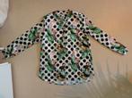 Dames blouse, tropische afbeelding, maat m/40, Ophalen of Verzenden, Zo goed als nieuw, Maat 38/40 (M)