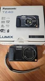 Fototoestel Panasonic Lumix TZ40, Ophalen of Verzenden, Overige Merken, 8 keer of meer