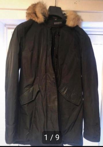 Woolrich bontkraag Medium Large 38/40 beschikbaar voor biedingen