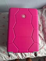 SuitSuit koffer roze, Sieraden, Tassen en Uiterlijk, Koffers, Gebruikt, 50 tot 60 cm, Hard kunststof, Slot