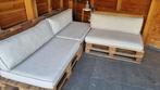 Pallet kussens,Karwei,creme kleur, Ophalen, Zo goed als nieuw