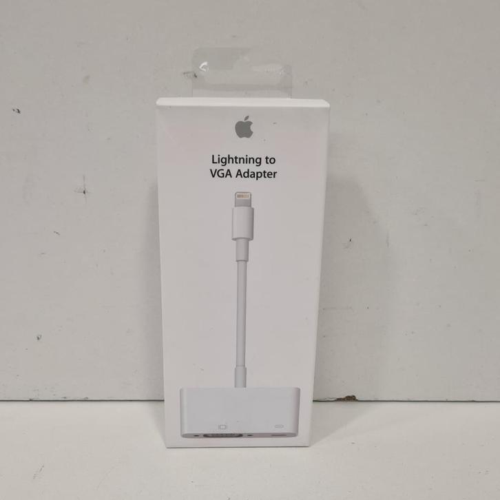 Apple Lightning to VGA  Adapter A1439, Audio, Tv en Foto, Audiokabels en Televisiekabels, Zo goed als nieuw