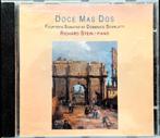 CD  SCARLATTI - 14 Piano Sonatas / Richard Stein, Cd's en Dvd's, Cd's | Klassiek, Ophalen of Verzenden, Classicisme, Gebruikt